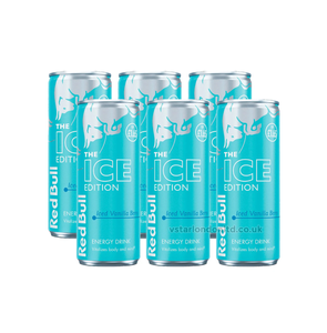 Factory Direct <b>Red</b> Bull Winter Edition Iced Vanilla Berry 24x250ml Cans Best Before <b>Date</b> 2026 For Long Term Inventory - Product Image 2