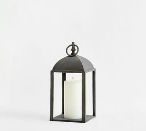 Lanterne porte-bougie classique en fer forgé, faite à la main, de haute qualité, pour décorations de Pâques, de Noël, de maison et d'extérieur (vente en gros) - Product Image 3