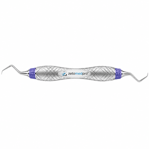 Cureta Periodontal Gracey 7/8 Micro Mini Five Premium, Instrumento de Acero Inoxidable Rígido para Raspado y Planificación Radicular, OEM - Product Image 1
