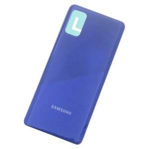 Cover Posteriore Blu per Samsung Galaxy A41 2020 A415F, Parte di Ricambio - Product Image 1