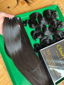 เครื่องมัดผมตรงสีดำแบบคู่ผมหนาเวียดนาม - Product Image 5