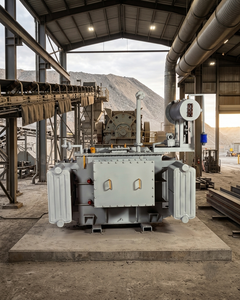 Transformador de Distribución Trifásico de Baja Tensión Sumergido en Aceite de 10kV a 220V 1600KVA 50Hz de Alta Eficiencia Energética - Product Image 1