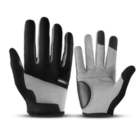 Gants de vélo de montagne Vilico Summer Full Finger, respirants, antichocs, légers, pour moto, VTT, sports de plein air
