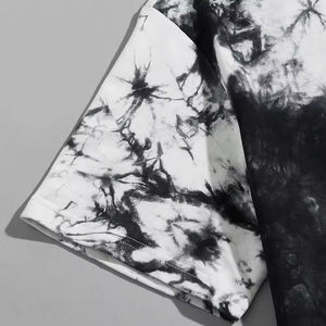 Ensemble de vêtements de sport pour homme, été, respirant, thermique, brodé, grande taille, fin, séchage rapide, haut à manches courtes et short de sport - Product Image 6