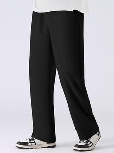 Pantalon ample pour homme, taille mi-haute, coupe régulière |   Pantalon de survêtement sportif et élégant |   Pantalon - Product Image 4