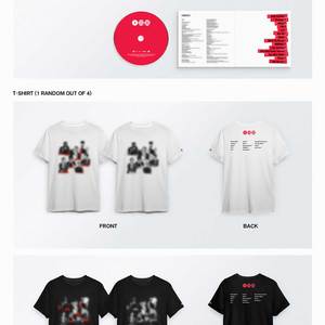 [EN STOCK] BTS-ARIRANG Set de CD en Caja de Plástico con Diseño de Camiseta Coreana - Product Image 5