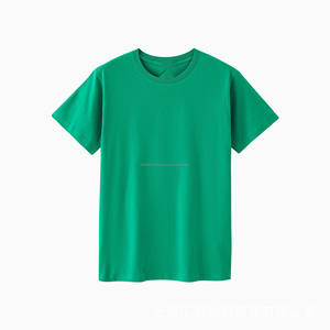 Camiseta de Verano para Hombre, Personalizada OEM, 100% Algodón, Cuello Redondo, Manga Corta, Estilo Holgado - Product Image 2