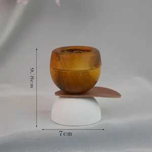 เตาเผาเครื่องหอมบาคูร์ยอดนิยม เตาเผาเครื่องหอมไม้คุณภาพสูง เตาเผาเครื่องหอมแบบกำหนดเอง ที่วางเครื่องหอมสำหรับใช้ประจำวัน - Product Image 3