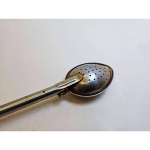2026 Industry Trending Modern Stainless Steel Tea Infuser <b>Coffee</b> Infuser <b>Spoon</b> Shape Fine Holes Tea Strainer Tea Infuser - Product Image 6
