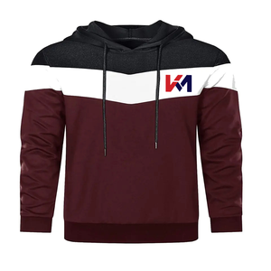 Sudadera con capucha extragrande para hombre, estilo streetwear, 400gsm, algodón polar, logotipo personalizado bordado. - Product Image 5
