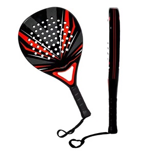 Raquette de padel professionnelle de qualité supérieure, entièrement en carbone, face souple, légère, durable, écologique, sac en nylon, unisexe, 3K - Product Image 5
