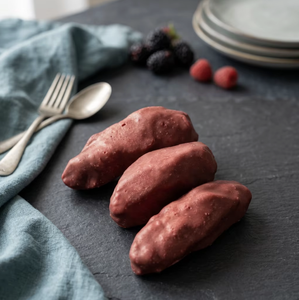 Bananes séchées enrobées de chocolat de qualité supérieure avec saveur naturelle de framboise, approvisionnement en vrac - Product Image 2
