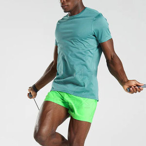 Shorts de sport pour homme, style nouveau, tissu respirant, imperméable, séchage rapide, design personnalisé, tissu personnalisé, best-seller - Product Image 3