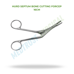 Forceps à ossectomie pour septum 16 cm – Instrument chirurgical ORL pour la coupe osseuse nasale - Product Image 2
