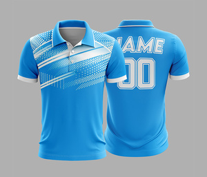 Custom Breathable Team Polo Shirt Manufacturer Manufacturer Durable Stitching for Men Women Youth Quick-Dry Dry-Fit Active Polo - Product Image 2