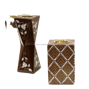 เตาเผาบัคฮอร์ฝังเปลือกหอยงานฝีมือระดับพรีเมียม งานแฮนด์เมด มูบัคฮาร์ เป็นมิตรกับสิ่งแวดล้อม ทนทาน ของตกแต่งบ้าน ของขวัญรอมฎอน อีด และเทศกาลต่างๆ - Product Image 4