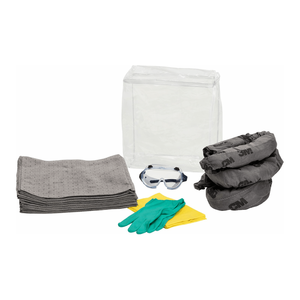 Kit anti-déversement universel Brady pour véhicules, pour huile, liquide de refroidissement et carburant - Product Image 2