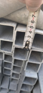 Tubo de Acero Galvanizado, Tubería de Acero Pregalvanizado, Tubo Redondo de <span class=keywords><strong>Hierro</strong></span> Galvanizado, Postes de Alumbrado Público Usados, Tubo Cuadrado de Acero - Product Image 4