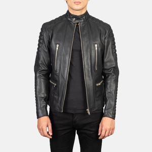 Veste en cuir de vache véritable de haute qualité, mode, personnalisée pour hommes et femmes, imperméable, réversible, hiver - Product Image 5