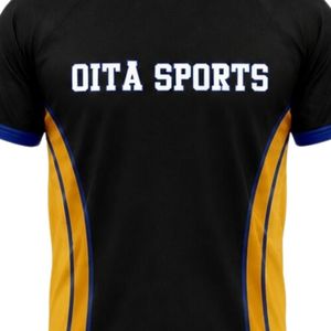 Conjunto de Camiseta y Pantalones Cortos de Netball Sublimados en Negro y Dorado para Hombre, Uniforme Deportivo Ligero de Poliéster para Entrenamiento y Partido - Product Image 5