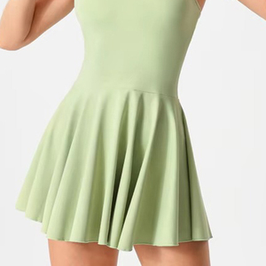 Robe de tennis respirante à séchage rapide de haute qualité pour femmes, prix de gros, uniforme de paddle-tennis en vente - Product Image 1