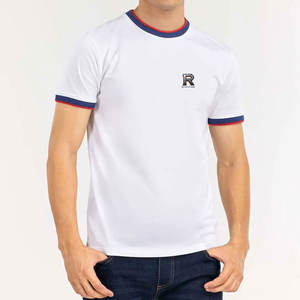 เสื้อยืดสีพื้นเรียบง่าย แขนสั้น ระบายอากาศได้ดี เสื้อยืดผู้ชาย ผลิตในปากีสถาน 2026 คุณภาพเยี่ยม - Product Image 2