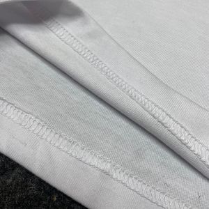 Camiseta Personalizada para Hombre, Cuello Redondo, Manga Corta, Tejida, 100% Algodón, Impresión de Serigrafía, Logotipo Personalizado, Promocional - Product Image 5