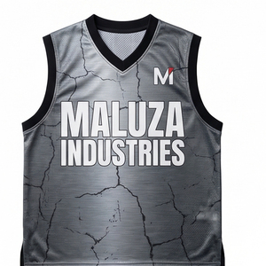 Uniformes de basket-ball personnalisés OEM, kits de maillots de basket-ball avec impression par sublimation complète pour hommes, femmes et jeunes, vêtements d'entraînement - Product Image 1