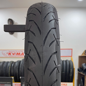 ยางรถจักรยานยนต์คุณภาพสูงสีดำรุ่นใหม่ KUMA K306 ปี 2026 ขายดี ขนาด 80/80-17 90/80-17 70/90-17 ผลิตจากยางธรรมชาติและไนลอน - Product Image 1