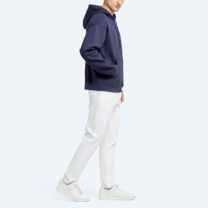 Sudaderas con capucha extragrandes de invierno para hombre, personalizadas al por mayor, mezcla de algodón grueso, OEM ODM, 100% algodón, impresión digital para sudaderas con capucha para hombre - Product Image 6