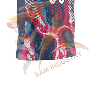 Camiseta de Baloncesto Personalizada con Logotipo, 100% Poliéster, Antibacteriana, para Hombre - Product Image 4