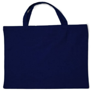 Bolsa de Mano Ecológica de Algodón Orgánico Reciclable para Mujer, para Compras, con Bolsillo, Logotipo Personalizado Impreso por Serigrafía - Product Image 4