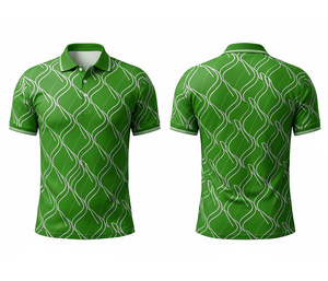 OEM Custom Polo Shirt Full Sublimation Athletic Wear Durable Stitching for Men Women Youth Quick-Dry Dry-Fit Active - Product Image 2