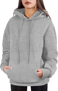 Sudadera con Capucha Unisex Más Vendida en 2026, Sudadera de Algodón y Felpa, Diseño de Bolsillo de Color Sólido, Corte Regular, Sudadera Informal para Otoño - Product Image 4