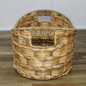 Artex Dong Thap Paniers de rangement tissés en jacinthe d'eau faits à la main Coffrets cadeaux pour la décoration et l'organisation de la maison - Product Image 6