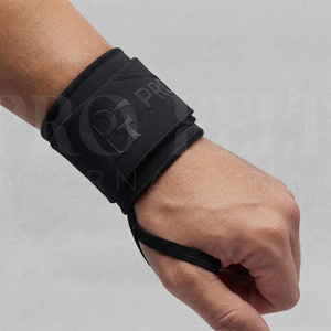 Muñequeras Ajustables de Marca Privada Aceptadas para Levantamiento de Pesas, Entrenamiento en Gimnasio, Powerlifting y Soporte para Ejercicios Pesados - Product Image 3
