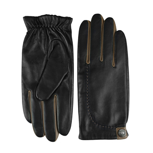 Gants de conduite en cuir véritable personnalisés pour hommes, gants de course vintage perforés, gants de conduite respirants sans doigts - Product Image 3