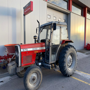 รถแทรกเตอร์เดินตาม Massey Ferguson MF 375 ขับเคลื่อน 4 ล้อ พร้อมห้องโดยสารและหลังคา  มอเตอร์และปั๊มประสิทธิภาพสูง กำลัง 105 แรงม้า ระบบเกียร์ขับเคลื่อน - Product Image 6