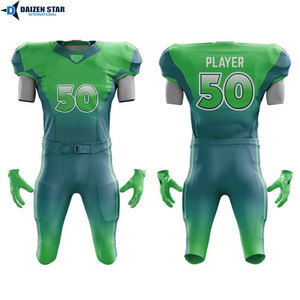 Uniforme de Fútbol Americano, Jersey de Compresión, Pantalones, Conjunto de Entrenamiento, Uniforme de Fútbol Americano, Jersey de Práctica sin Mangas, Conjunto de Equipo - Product Image 2