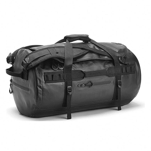 Bolsa Deportiva Casual Unisex de Dos Colores Verde y Negro, de Nailon Transpirable y Secado Rápido, con Capacidad de 56-75L, para Entrenamiento, Viajes y Ropa - Product Image 2