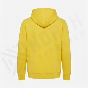 Custom Logo Autumn <b>Oversized</b> <b>Hoodie</b> For Sports Teams Cotton <b>Fleece</b> Pullover Sweatshirt With Embroidery Soft Fit Customized Color - Product Image 2