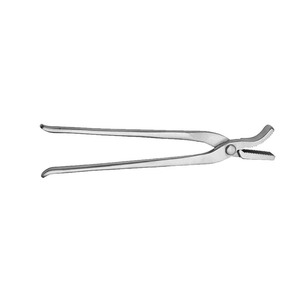 Pince à crins professionnelle pour chevaux de grande taille - Outil de pose de clous de fer à crins en acier à mâchoires courbées, durable et de qualité supérieure - Product Image 5