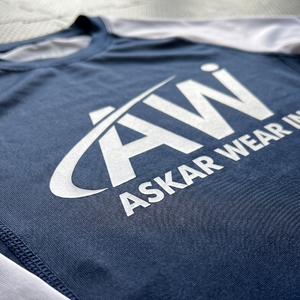 เสื้อแรชการ์ดแขนยาวระบายอากาศได้ดีสำหรับผู้ชาย รองรับ ODM OEM เหมาะสำหรับเล่นเซิร์ฟ ว่ายน้ำ แห้งเร็ว ป้องกันรังสียูวี ป้องกันแสงแดด เสื้อกีฬา - Product Image 5