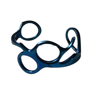 Bracelet de barbier personnalisé de haute qualité, écologique, en acier inoxydable avec couleur personnalisée - Product Image 2