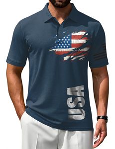 Polos personnalisés avec LOGO pour les événements de tennis, de golf et de polo. Vêtements de travail à col de haute qualité pour hommes et femmes - Product Image 5