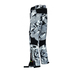 Pantalon de moto en cuir Cordura avec protections amovibles CE pour les genoux et les hanches |   Pantalon de motard imperméable |   Hike Impex - Product Image 5