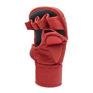 Guantes Profesionales de MMA de Medio Dedo en Cuero, Ligeros, Personalizables en Color y Talla para Hombres y Mujeres, Entrenamiento de Boxeo - Product Image 2