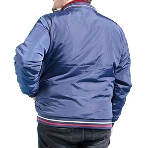 Puffer <b>Jacket</b> OEM Customized Men's Wholesale Winter Wear Puffer <b>Jacket</b> <b>Denim</b> Blue Colour <b>Jackets</b> For Men's - Product Image 2