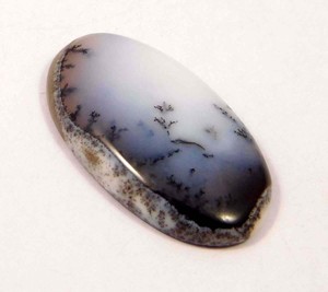 Opale Dendritique Naturelle 5A, Coupe Poire, Vente en Gros Usine, Pierres d'Opale Blanches, Gamme de Tailles de 2x3mm à 13x19mm, Pour la Fabrication de Bijoux - Product Image 4