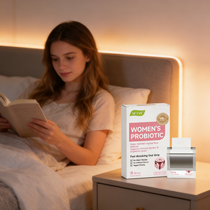 Tabletas Probióticas con Recubrimiento de Película para Mujeres, en Existencia, Fáciles de Tragar, Suplemento para el Bienestar Femenino, Marca Blanca, Listas para Enviar - Product Image 6